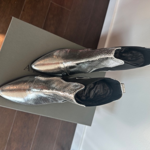 NEW Allsaints leather boots - Picture 6 of 7